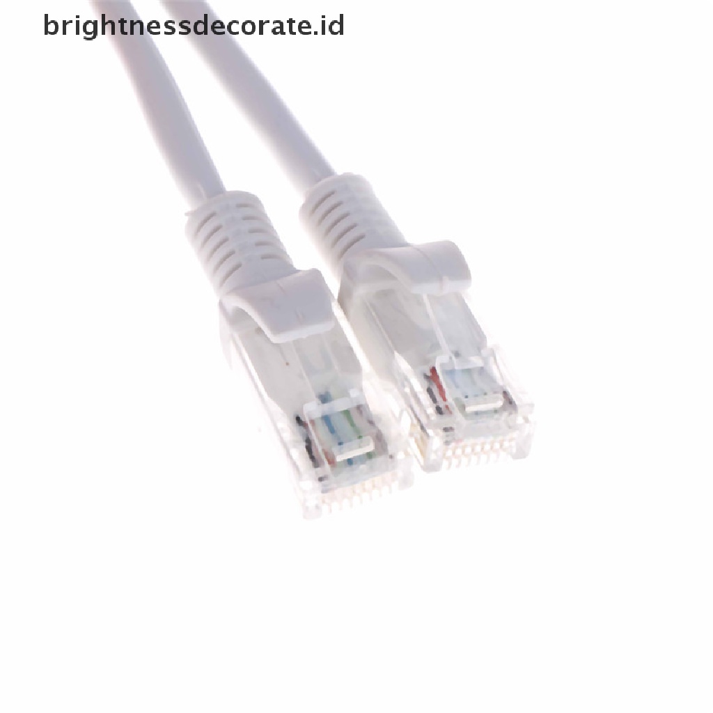 Kabel Ethernet Cat5E Rj45 Lan 1m / 1.5m / 2m / 3m / 5m Untuk Komputer Router