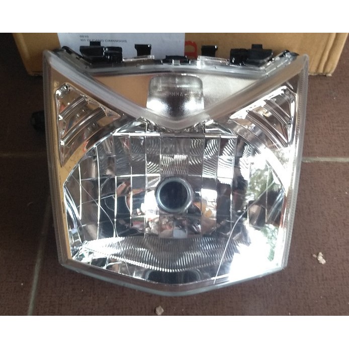 reflektor+mika lampu depan original beat FI esp 2013-2015