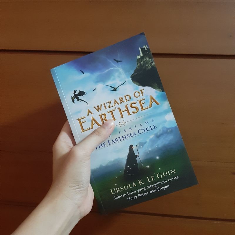 Wizard of Earthsea - Ursula K. Le Guin