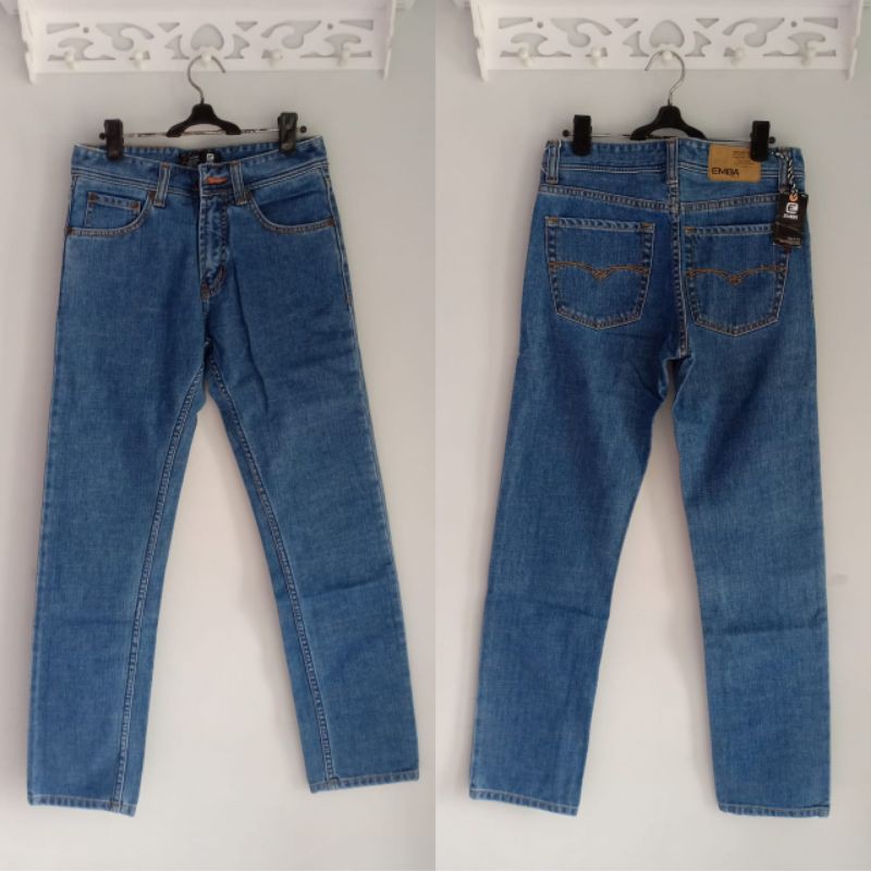 Celana Panjang Pria EMBA DENIM