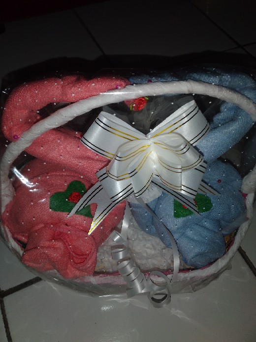 Parcel Handuk Cinta