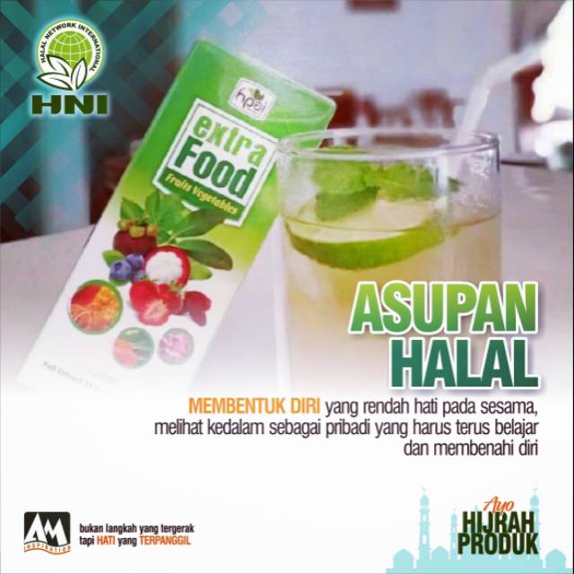 

Madu murni asupan halal