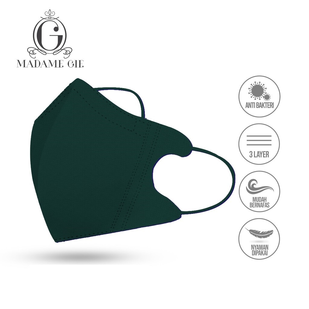 Monsoon - Masker Madame Gie Protect You Duckbill Face Mask – Masker 1 pc