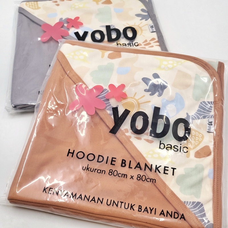 YOBO Hoodie Baby Blanket | SELIMUT TOPI BAYI