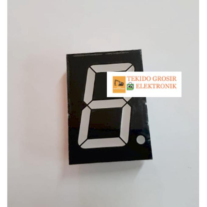 7 Segmen Seven Segment Common Anoda 1 inch/ SEVEN SEGMEN 1 INCH ANODA TOKELE27 Segera Beli