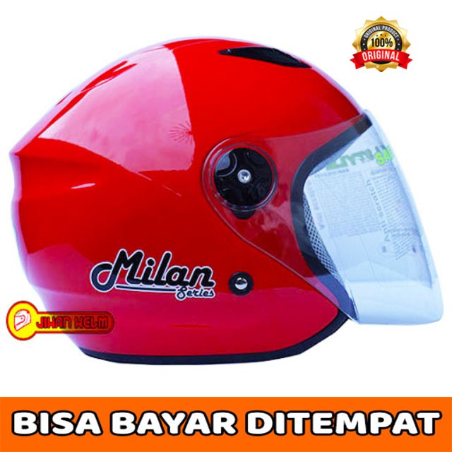 HELM / BMC / HELM BMC / HELM BMC MILAN RED TERMURAH
