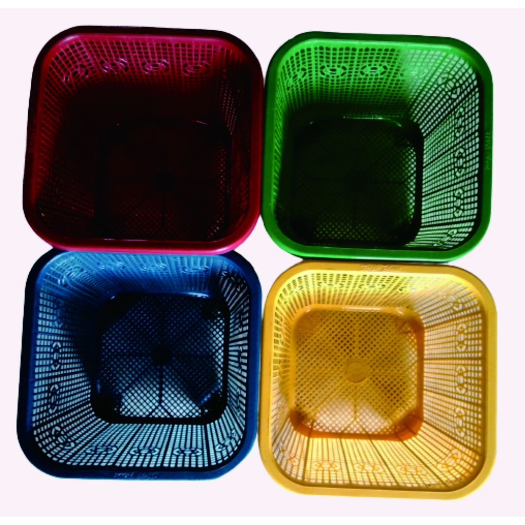 WAKUL BERKAT BAKUL CETHING PLASTIK KOTAK 24 PCS