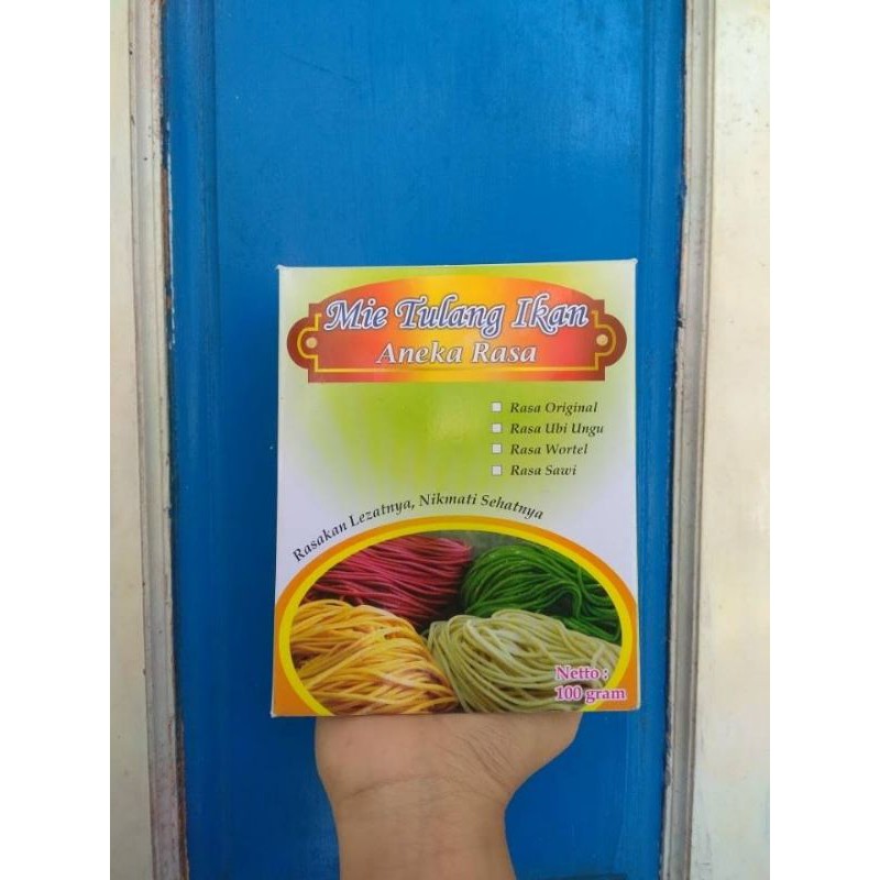 

MIE TULANG IKAN