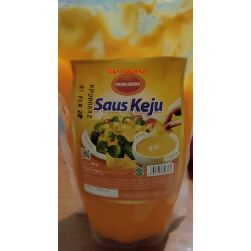 

Prima Agung Saus Keju 500gram