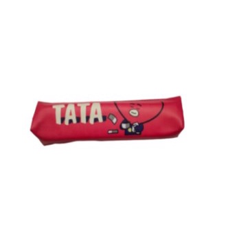 KOTAK PENSIL MOTIF BTS BT21 LUCU UNIK TEMPAT ALAT TULIS MURAH-TATA