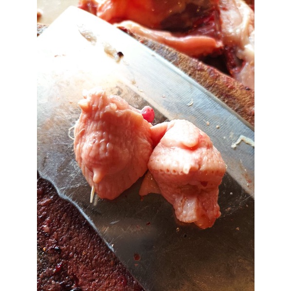 

Brutu / Tungir ayam Fresh Bandung