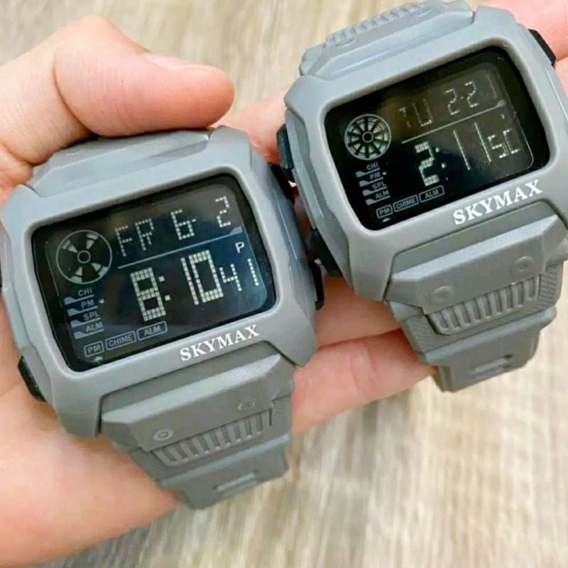 Jam Tangan Skymax Pria Jam Tangan Terbaru Kotak Skymax Pria dan Wanita