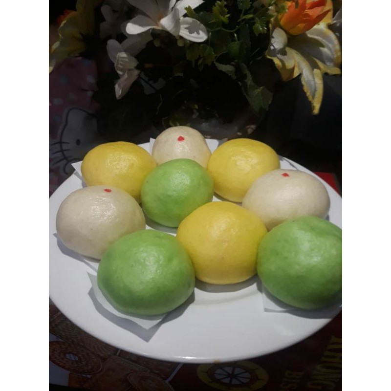 

Bakpao manis isi 6pcs