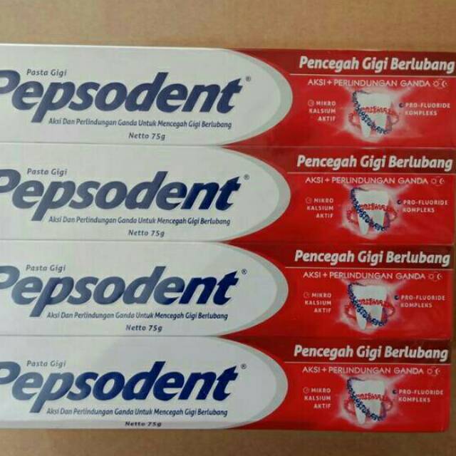 Pepsodent 75gram