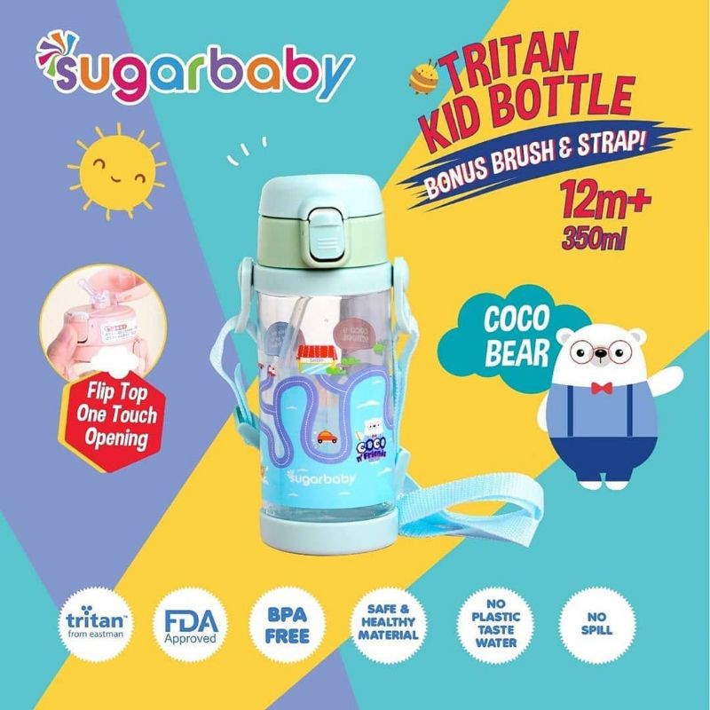 SUGARBABY TRITAN Kid Bottle