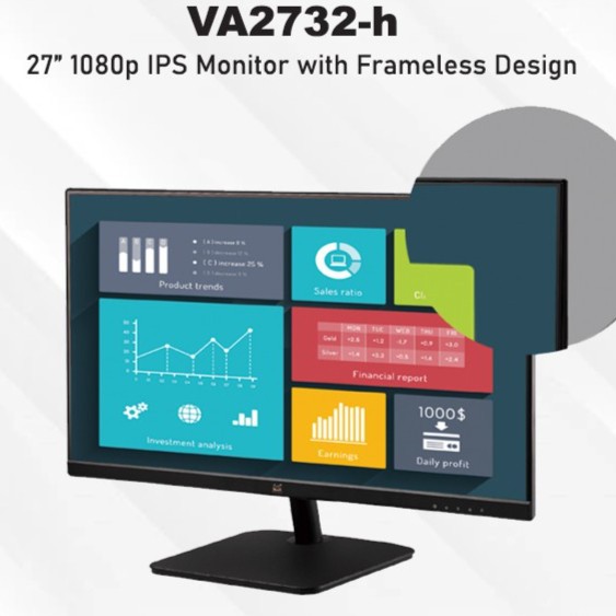 Viewsonic Monitor 27 inch VA2732-H