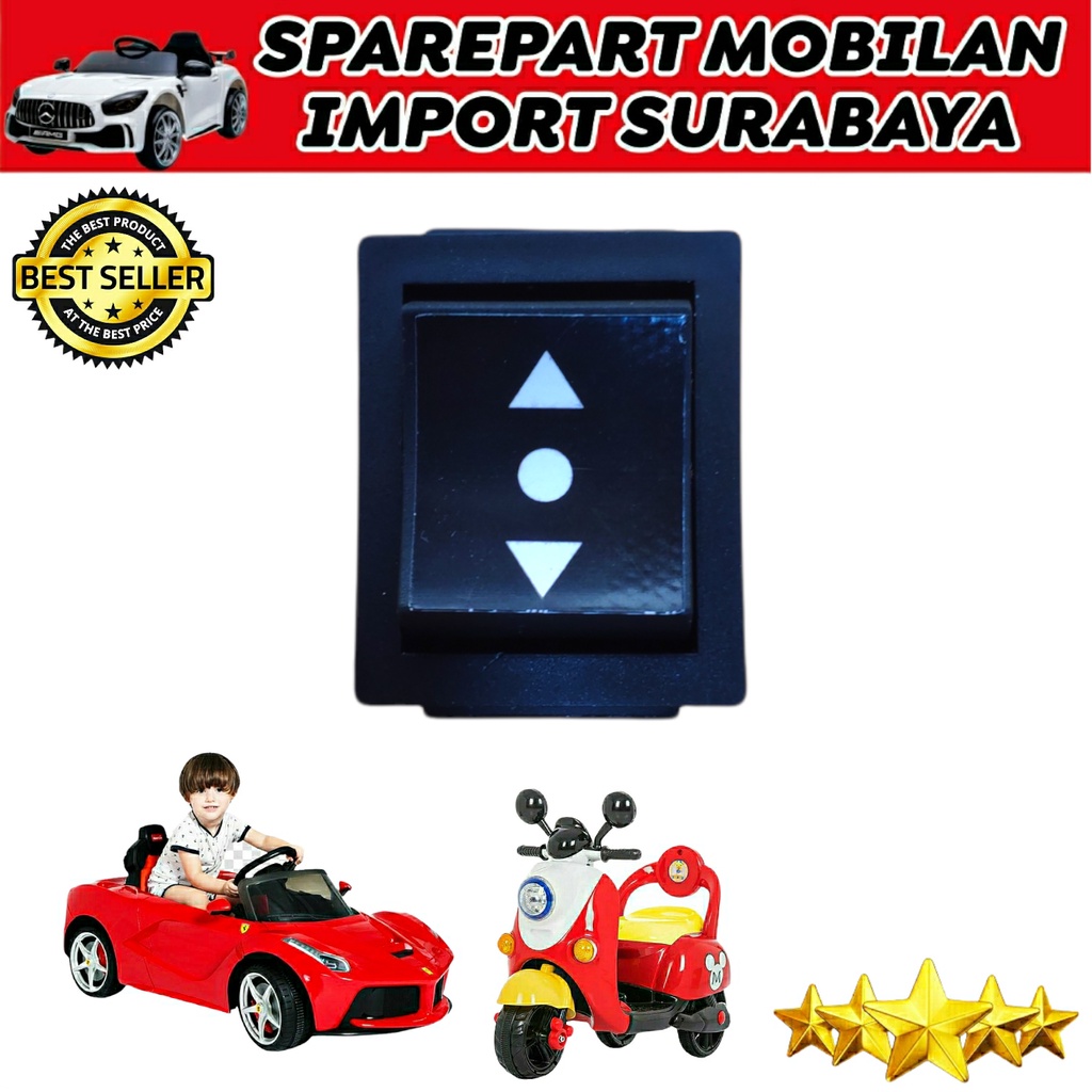 TOMBOL MAJU MUNDUR SAKLAR FORWARD STOP BACK MOBIL AKI MAINAN RC ANAK TUAS MOBILAN AKI PLIKO PMB PROTAGE YUKITA LAMBORGHINI UNIKID AUTO WHEELER NMAX MOTOR ANAK VESPA RIDE ON CAR