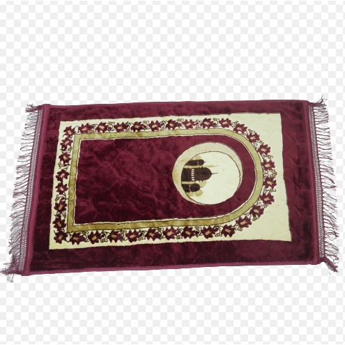 Sajadah TEBAL Premium Kode TYH-A4 / Sajadah TERMURAH Uk.70cmx110cm