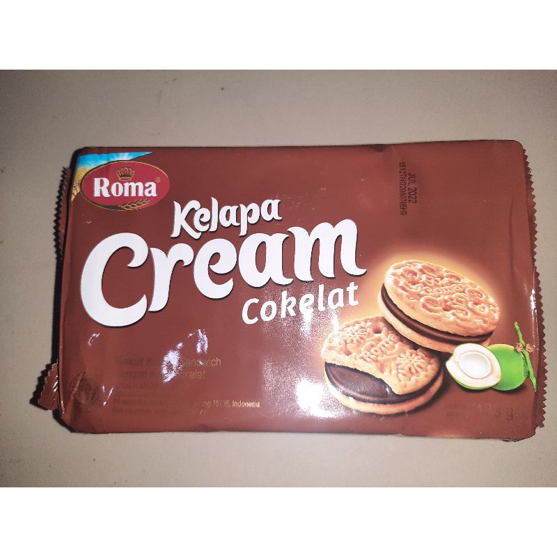

Roma Kelapa Cream Coklat