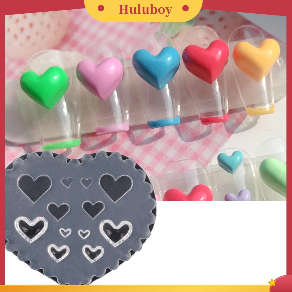 Huluboy Huluboy♡ Cetakan Stempel Kuku Motif Pitahati Untuk Dekorasi Nail Art