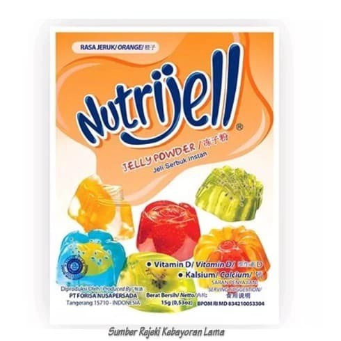 

Nutrijel Jeruk 15 gr 12 pcs