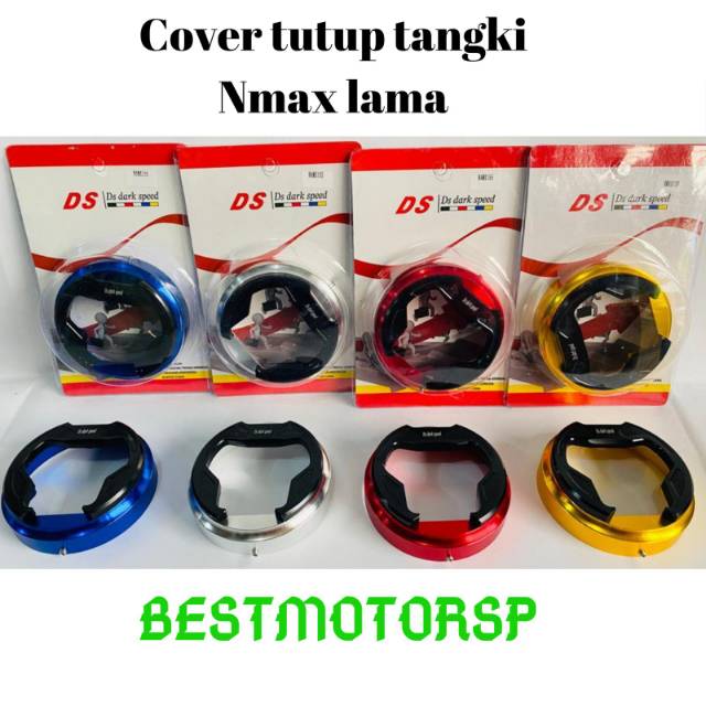 Cover Tutup Tangki Nmax Old DS Dark Speed Tutup Tangki Yamaha Nmax Old