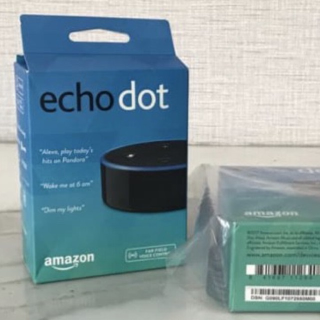 Smart speaker Echo Dot Amazon