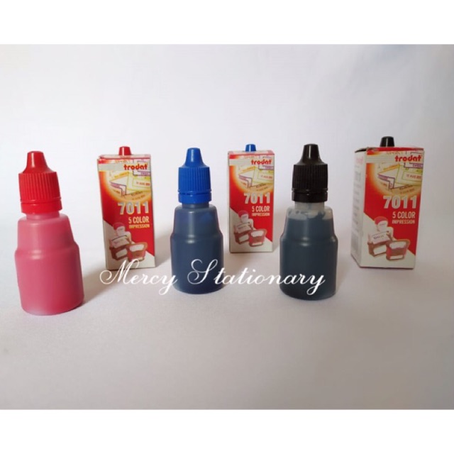 

Tinta Stempel Trodat 7011 - Trodat Ink 25 ml