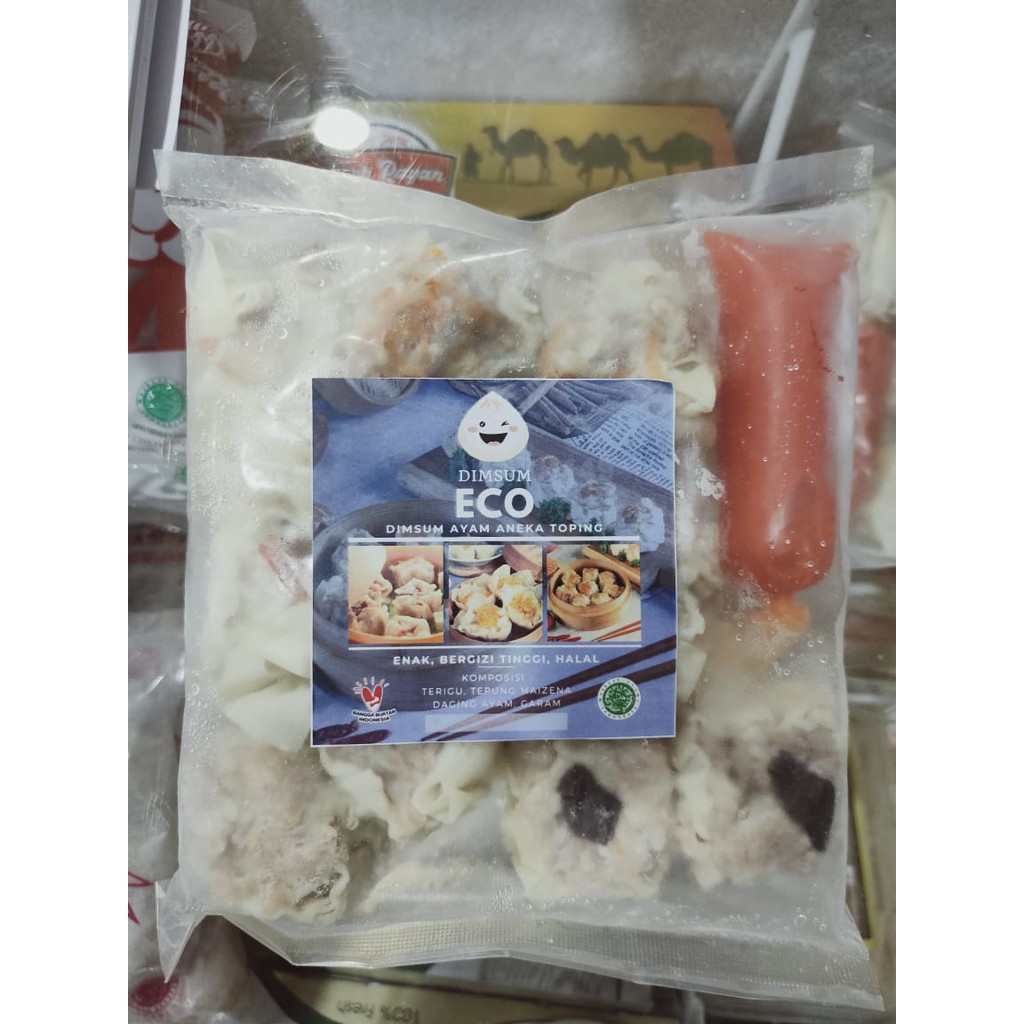 

DIMSUM ECO ISI 10 PCS | DIMSUM AYAM