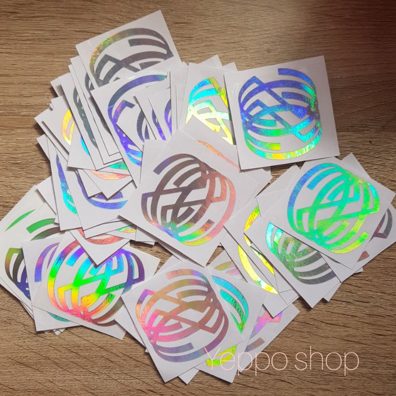 

STICKER HOLOGRAM NCT 2020 RESONANCE