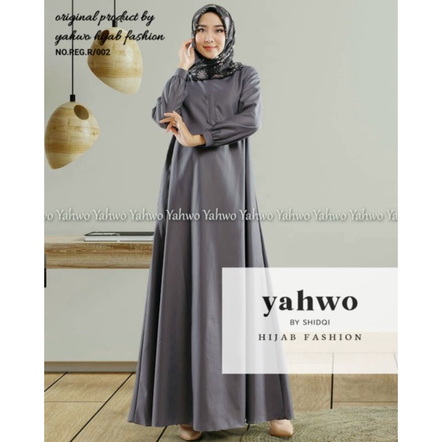 GAMIS/GAMIS KEMENAG/GAMIS KERJA WANITA/GAMIS TOYOBO/BAJU KERJA WANITA/GAMIS DINAS BAHAN TOYOBO/ABAYA