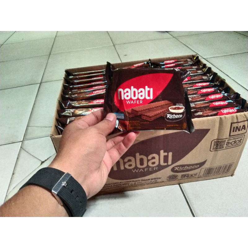 

NABATI wafer 46gr