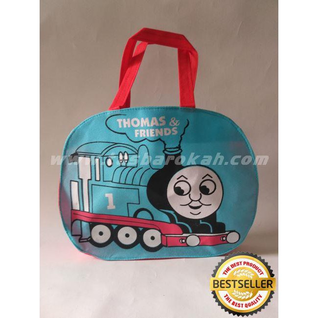 

Tas Ultah | Tas Ulang Tahun Anak Thomas Model Jinjing | Goodie Bag