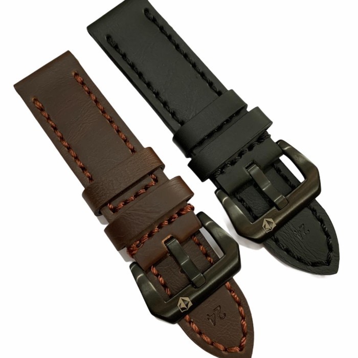 Strap Tali jam tangan exped*tion hitam coklat berkualitas