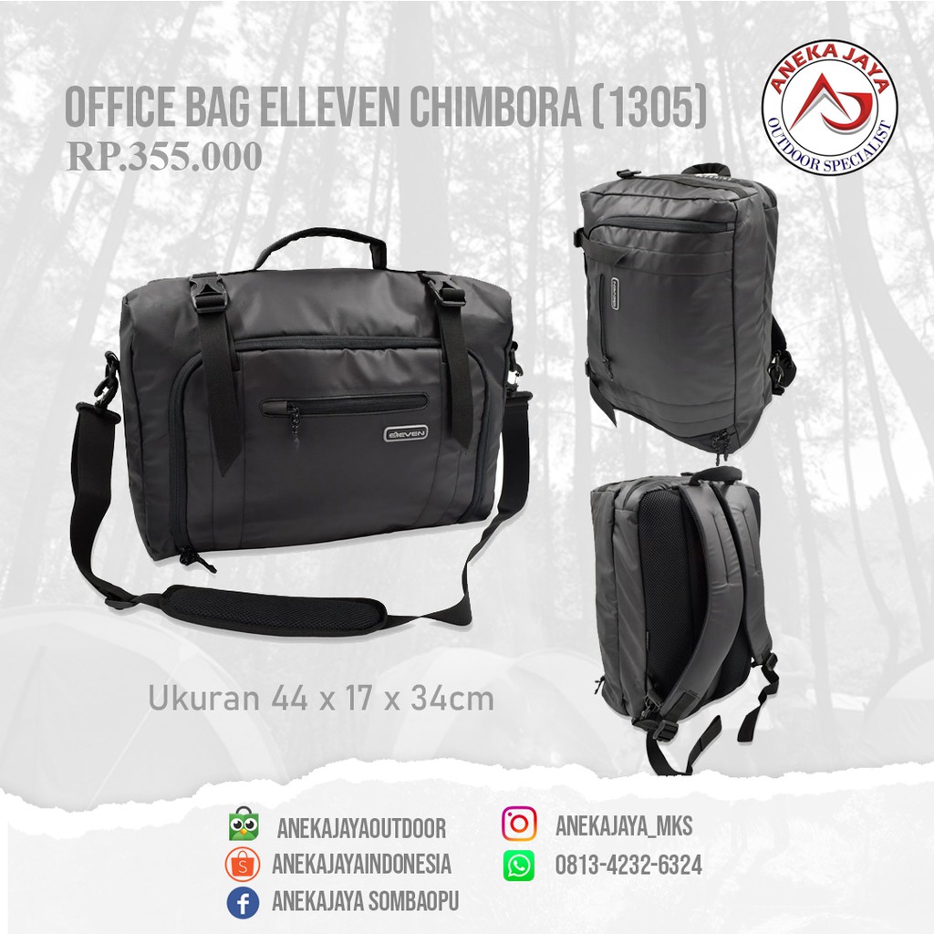 TAS KANTOR | OFFICE BAG ELLEVEN CHIMBORA (1305)