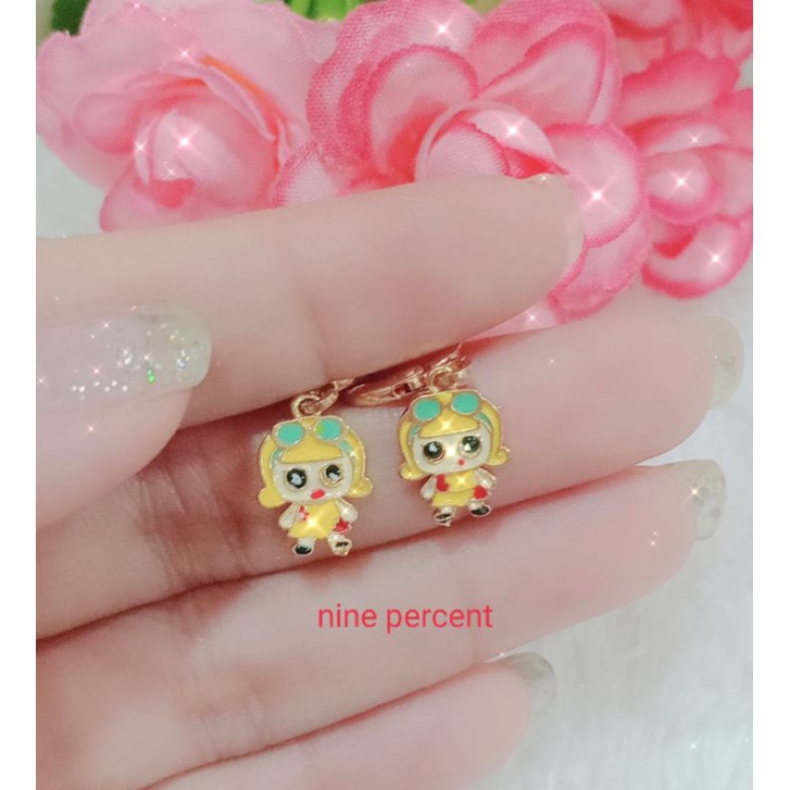 anting LOL anak perempuan trendy