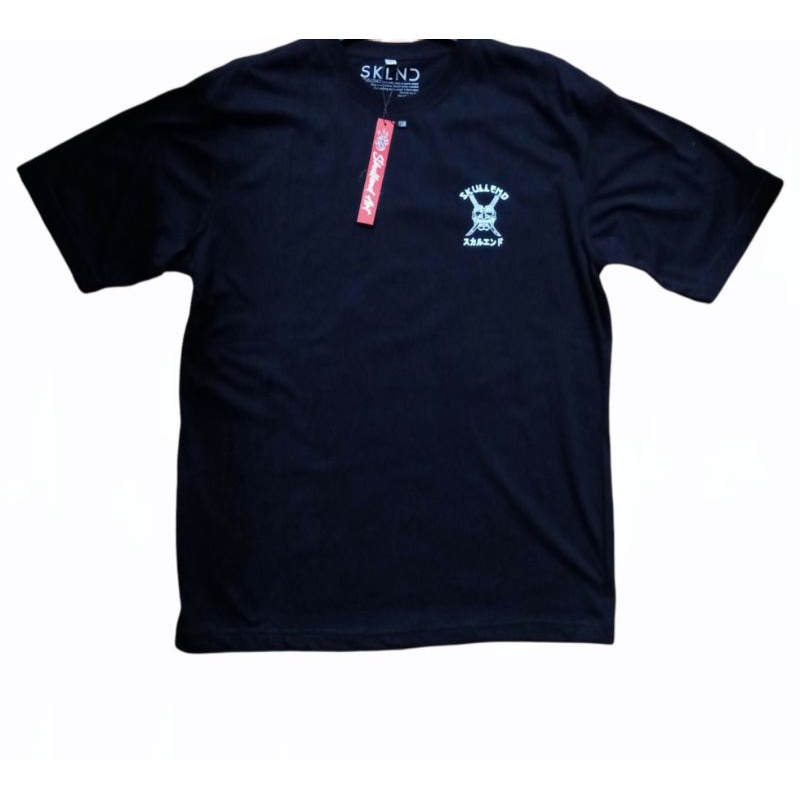 [COD] / KAOS GAMBAR BELAKANG - KAOS DISTRO PRIA - KAOS HITAM