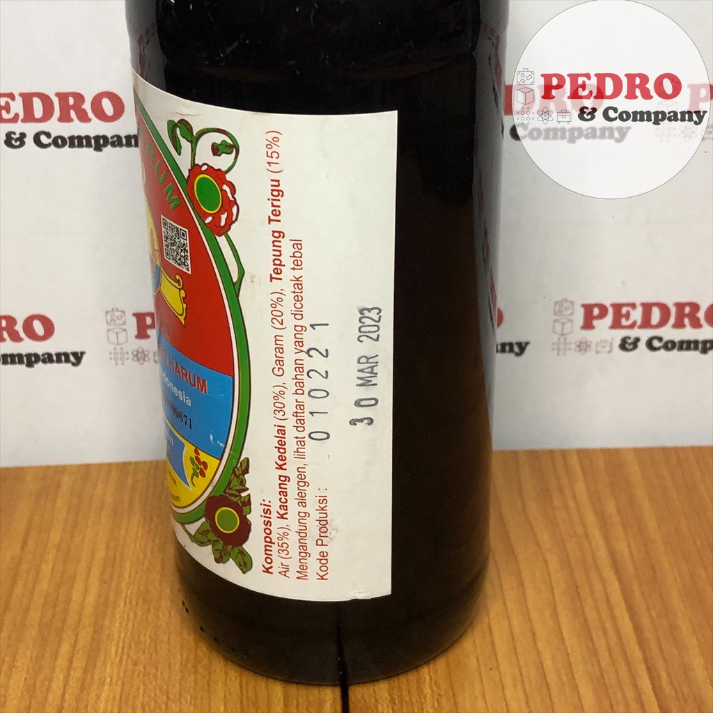 

Pinang Harum Kecap Asin Special 620 Ml - Soy Sauce Spesial