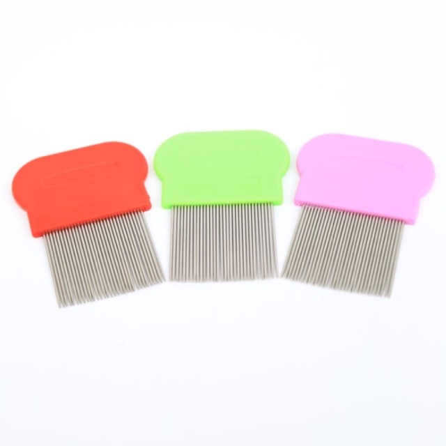 Sisir Serit Kucing Oval / Sisir Kucing / Sisir Bulu Kucing