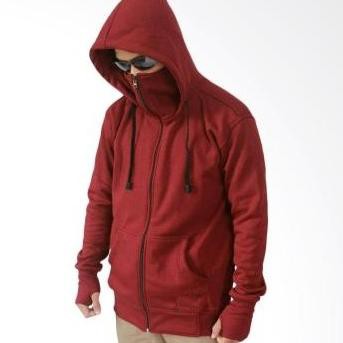 DISKON BRANDS FESTIVAL Sweater Pria Hoodie Ninja Sweater Polos Sweater Masker