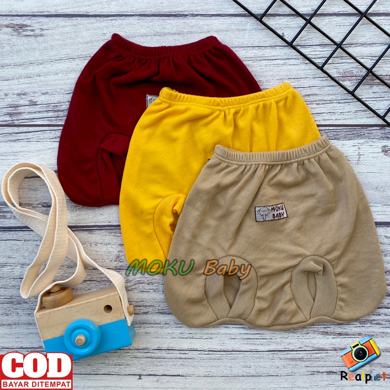 Isi 6 PCS Setelan Baju Celana Newborn Bayi Baru Lahir Lengan Kutung Celana POP Seri Merah Usia 0-3 Bulan - Ana BAby