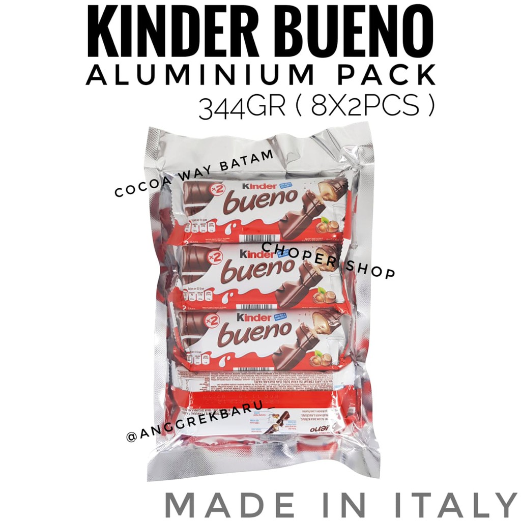 

Kinder Bueno Choco isi 8bks