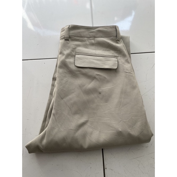 Celana Chino Second Bekas Branded Pl Lacoste Size 33