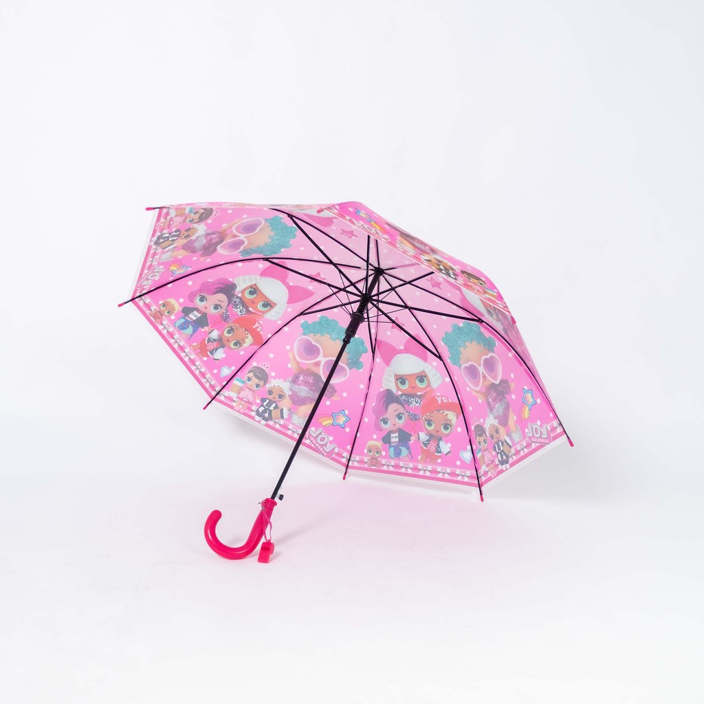 Jktumbrella - Payung anak LOL Surprise / semi transparan dof / boneka - 269