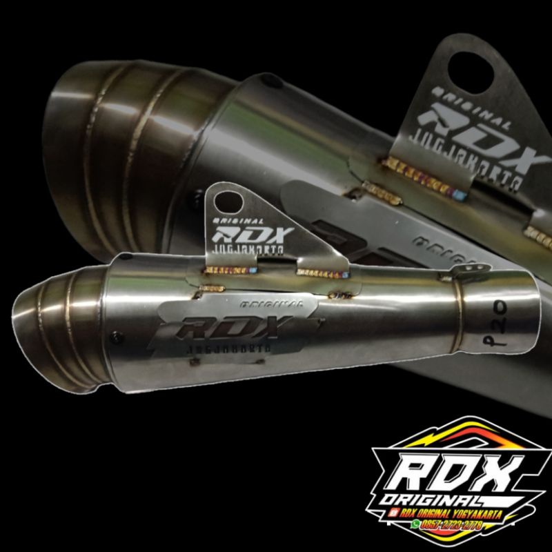 slincer Silincer knalpot jiksaw jigsaw rdx original yogyakarta bukan dpj fanterra engker