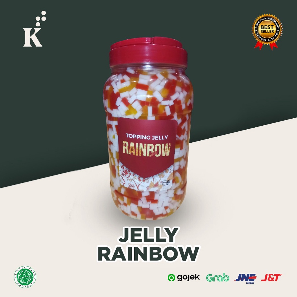 

Rainbow Jelly 3,5 kg