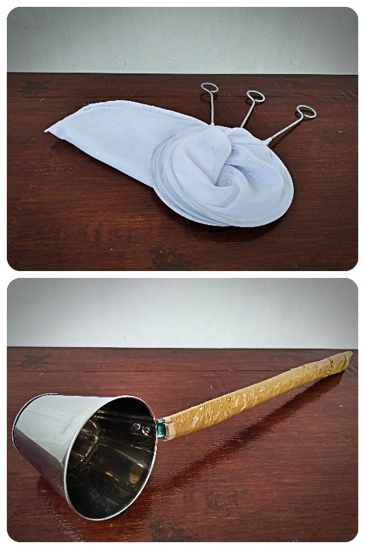 Paket Thai Tea / Set Lengkap Thai Tea Dandang Kotak Lubang 3