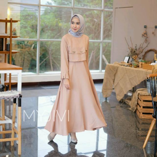 SELENA DRESS COLOR MILO BY MYJIVI