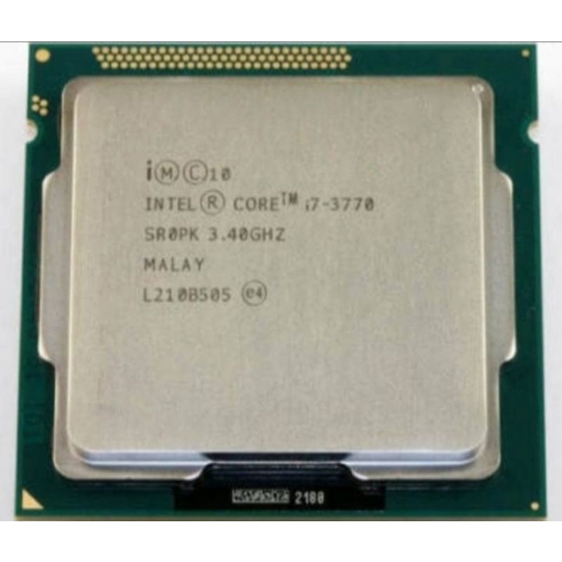 Prosesor Intel i7 3770 Tray Socket 1155