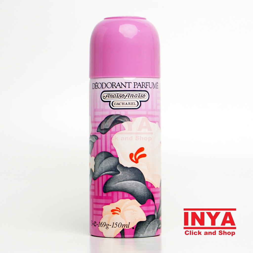 ANAISO ANAISO GACHAREL DEODORANT PARFUME SPRAY 150ml